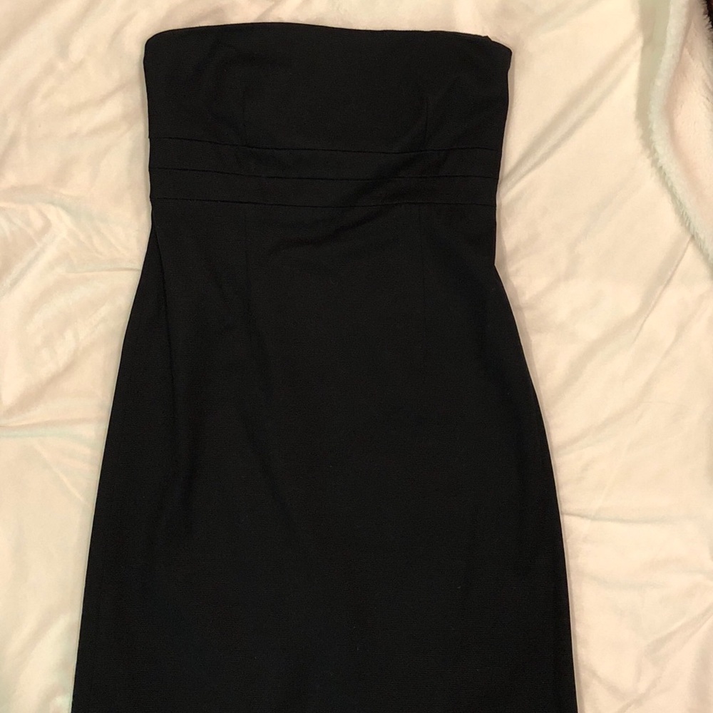 Banana Republic Strapless Dress Sz 6 Cotton